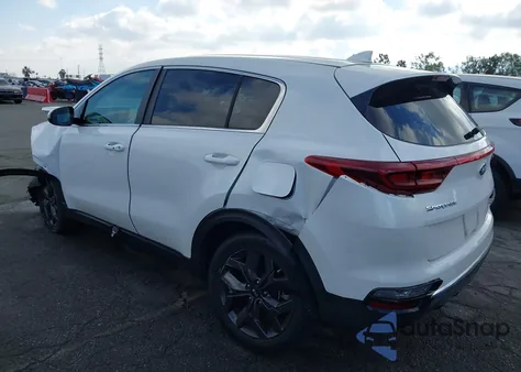 2022 Kia Sportage Lx из США, поврежденный, VIN KNDPM3AC4N7971708